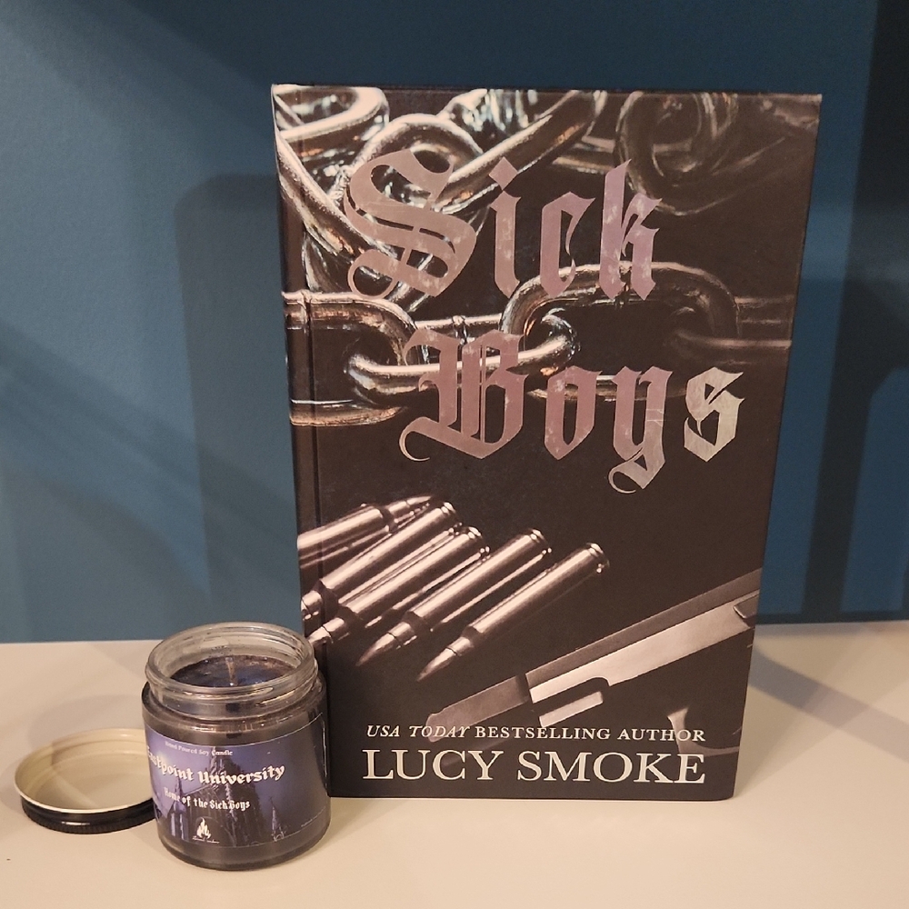 RARE Sick Boys Omnibus by Lucy Smoke